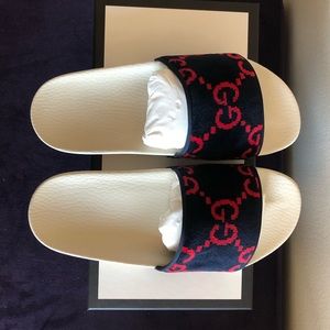 Gucci Terry Cloth Slides